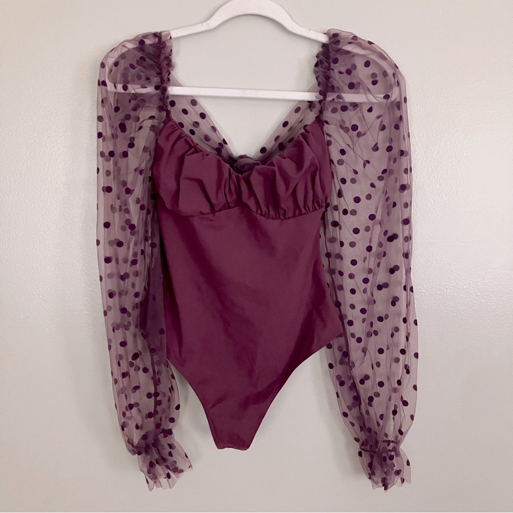 NEW Free People Molly At Midnight Bodysuit - Picture 4 of 9